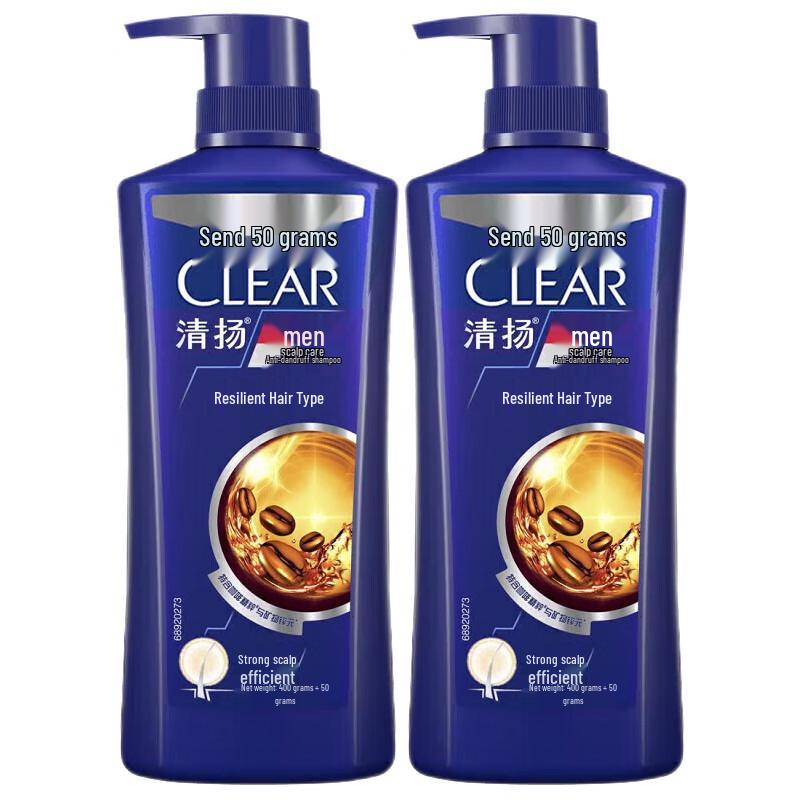 

Clear Men Anti-Dandruff Shampoo