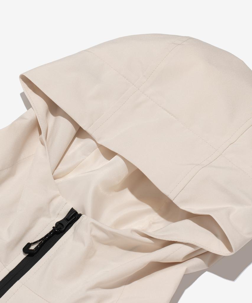 Cargobros Essential Comfort Windbreaker Jacket (Ivory)
