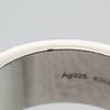 Used GUCCI Ring Logo ring EU#59.5 21 Silver925 10.2g Silver Accessories