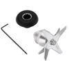 Wet Blade Assembly with Wrench Drive Socket Replacement Suitable for Vitamix5200 Blender Kitchen Restaurants Accessories