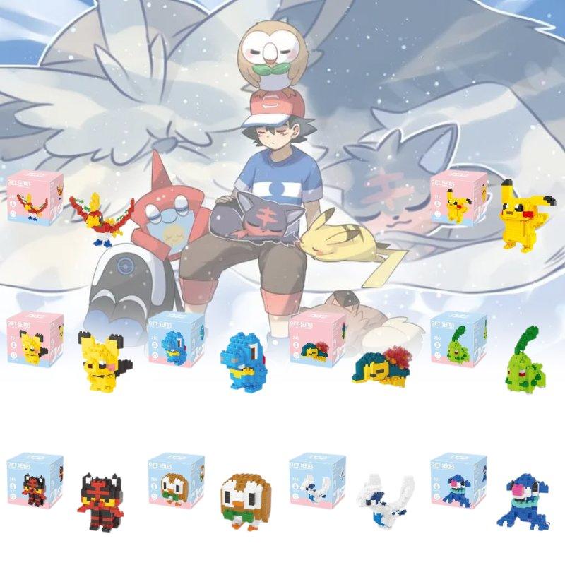 Character Assembling Building Blocks Diy Toys Model Gift Decoration