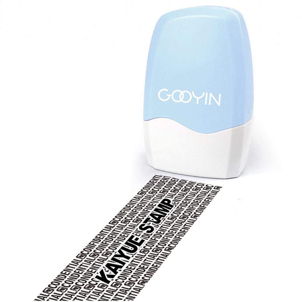 Vertrouwelijke stempel Identiteitsdiefstal stempel Informatie