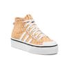 Adidas Disney Nizza Platform Mid Sneakers GZ1657 Orange