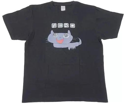 Minato Aqua NEKO Shirt Black L Virtual YouTuber Hololive 68cm 3XL