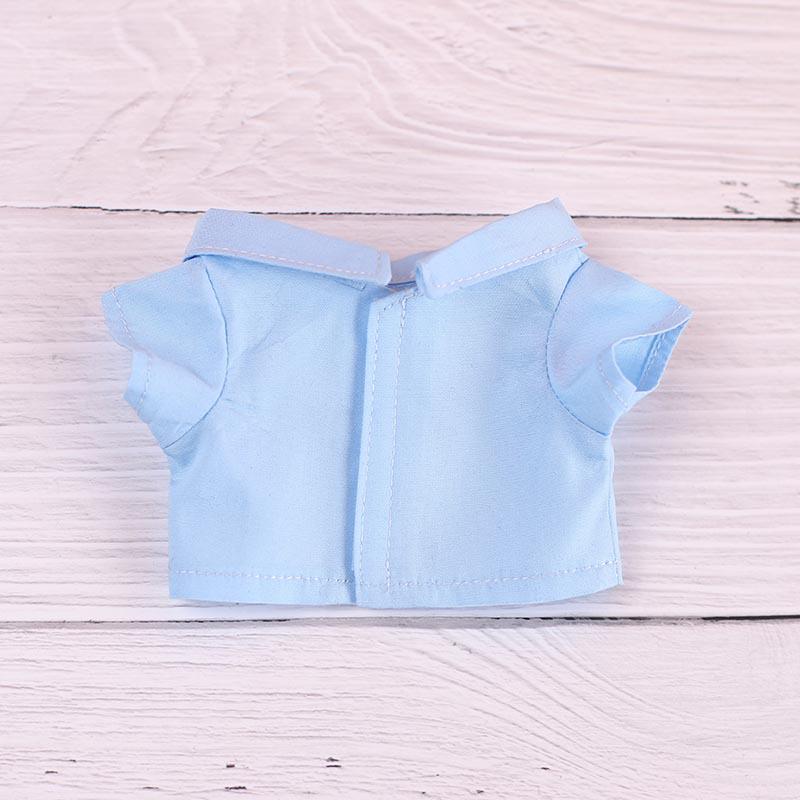 Casual Cotton Shirt for 15-20cm Dolls