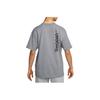 Nike Sportswear Premium Essentials Letter Logo Print Crew Neck T-Shirt Men Tops Gray DX6307-084