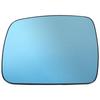 Land Rover Discovery IV 09-13 Spiegelglas HEIZBAR BLAU links