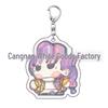 Kpop Demon Hunter Girl Group Keychain: Lumi, Zoe, Mira & Qin Yu Cute Acrylic Schoolbag Pendant