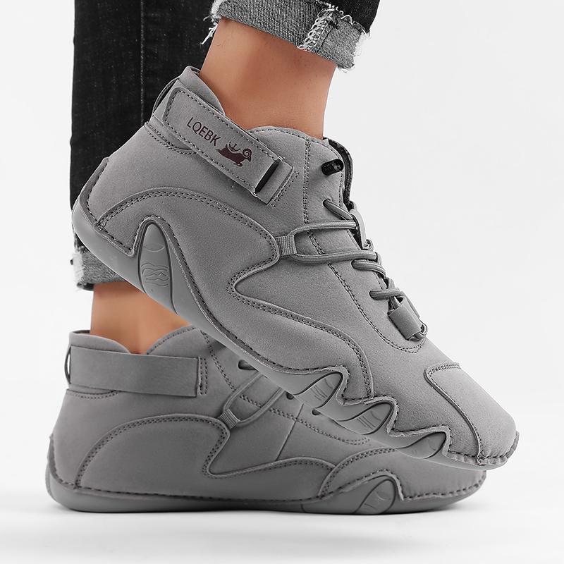 Low Cut Sports Shoes Men's and Women's Fashionable Casual Flat Bottomed Comfortable Lightweight Running Shoes Black Tennis Shoes