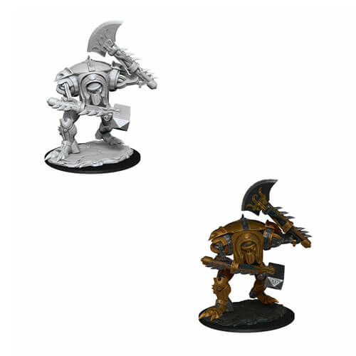 D&D Nolzurs Unpainted Miniatures (Warforged Titan)