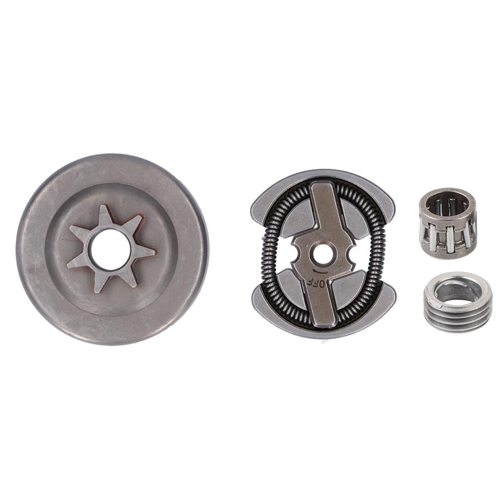 Clutch Drum Bearing Sprocket Set Garden Chainsaw Accessory Fit for Husqvarna H137
