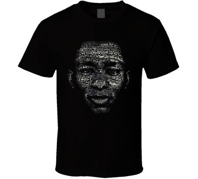 T-shirt Hip Hop con Testi di Mos Def