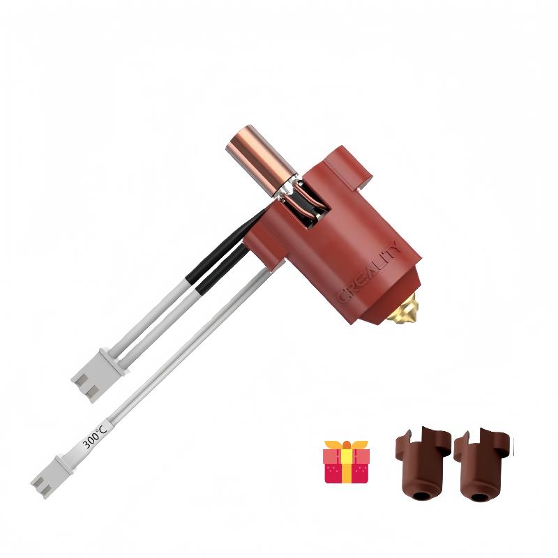 Creality Ender 3 V3 KE Ceramic Hotend Kit, 300°C High Temp Heating Block Extruder Hotend forEnder 3 V3 KE K1/K1 Max
