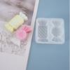1pc Sugar Candy Shaped Silicone Resin Molds UV Resin Molds DIY Handcraft Jewelry Accessories Jewelry Moulds Soap Mold Candle.