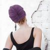 1PC Knot Hat Home Hair Scarf Fashionable Skin Friendly Religious Comfortable Vacation Styling Cotton Travel Photography Fashion