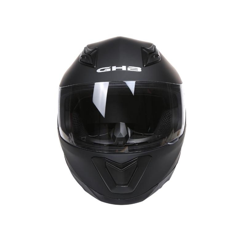 Universal Full-Face Motorcycle Helmet for All-Season Adult Riding