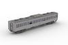 PM Office A PLUM JR East 115 Series 300 Series DC Train Saha 115 Unpainted Plastic Kit PP193 1/80