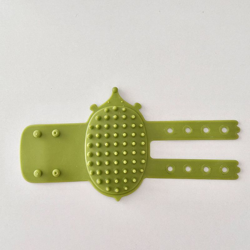 

Устройство для чесания кошек Ремешок для ножки стола Фиксированный Самочесалка Игрушка для кошек Товары для питомцев Чистка Шерсти Массаж Расческа для кошек Green Scratcher