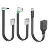 Para Cabos USB OTG Tipo C Fio Tipo C 12 Polegadas Cabo Carregador USB 2.0 Carregamento Rápido Velocidade de 480 Mbps Para Celulares Tablets