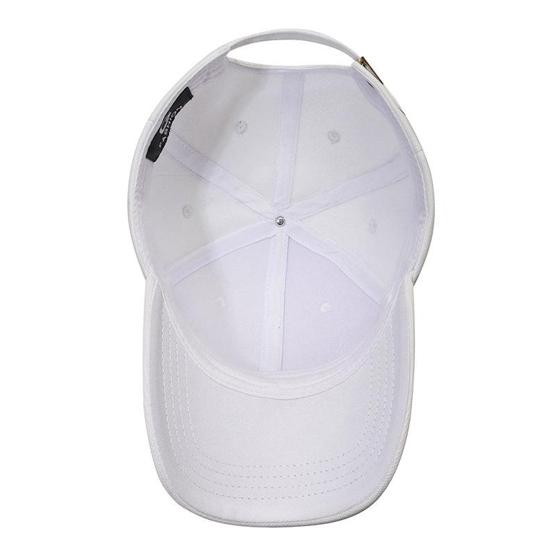 Sunshade Sunscreen Fashion Versatile Baseball Cap Four Seasons Hat Men's and Women's Hard Top Hat