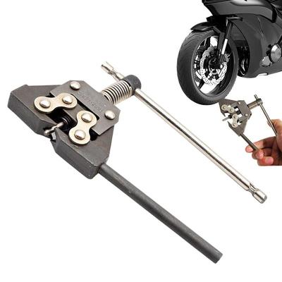 Motorcycle Chain Breaker Steel Motorcycle Chain Remover Cutter Roller Chain Puller Holder Connecting For Motorcycle Bike Chains