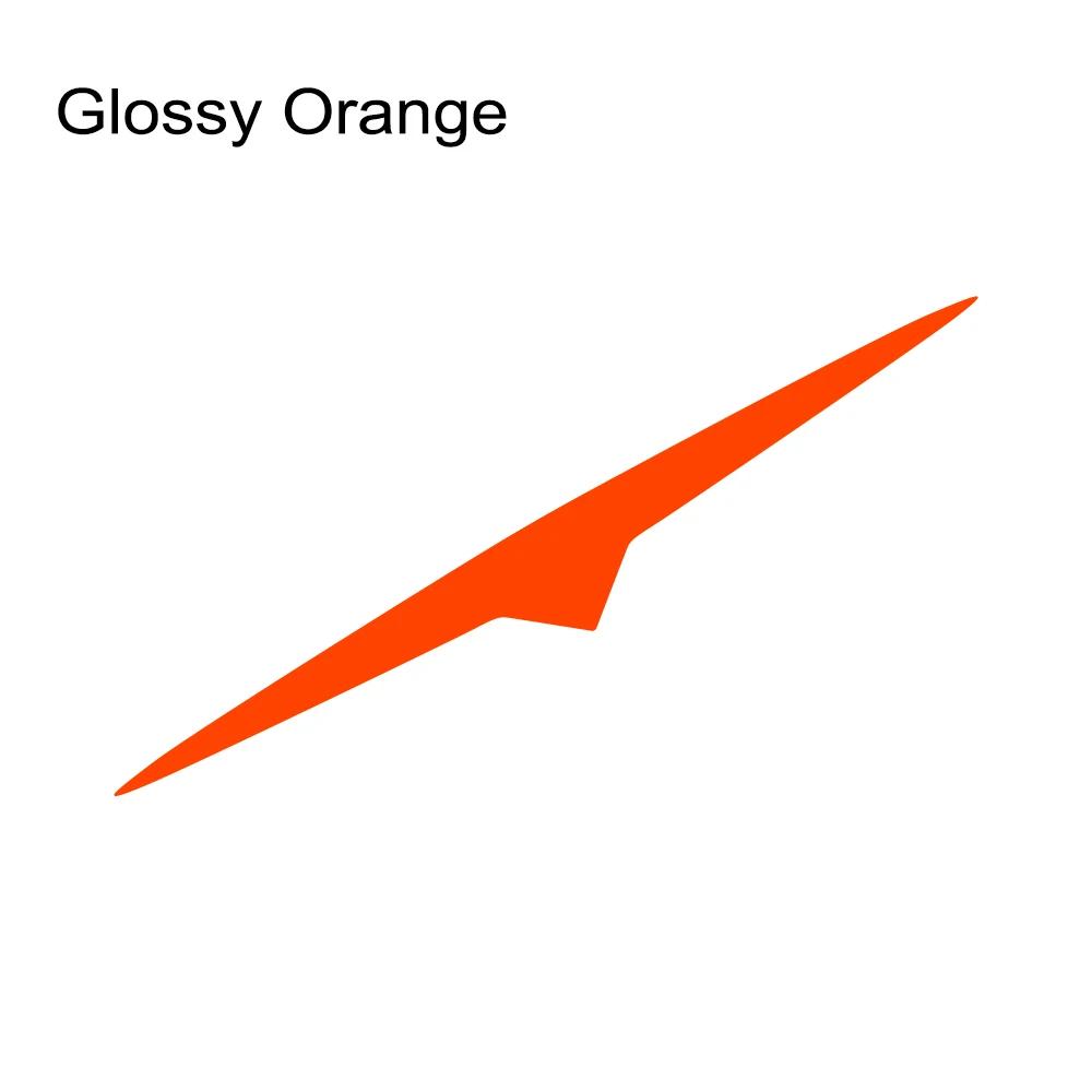 Auto Frontgrill Aufkleber Für Tesla Model Y Frontstoßstange Fastback Wasserdichte Vinylfolie Abziehbilder Auto Außen Dekoration Zubehör