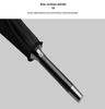 PARACHASE Retro Pánský Velký Minimalistický Deštník - Trendy Dvouosobový Deštník s Dlouhou Rukojetí a Automatickým Otevíráním