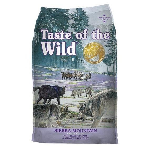 TASTE OF THE WILD Sierra Mountain 12.2 kg