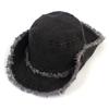 Universal Chemistry Vintage Black Denim String Bucket Hat
