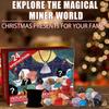 Christmas Ore Advent Calendar,New Year 24 Days Holiday Countdown Advent Calendars With Rocks Gems 24 Days Gemstone Ore