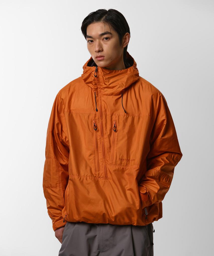 Dimito Vtx Wind Anorak Jacket Deep Orange