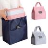 Keep Warm Thermal Insulated Lunch Bags for Men Women Oxford Cloth Bento Box Organizer Portable Lunch Bag Cooler Bag Tote Food Storage Bags