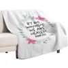 By His Wounds we are healed Scripture Art Throw Blanket Air Conditioner Soft Blanket for Office Home