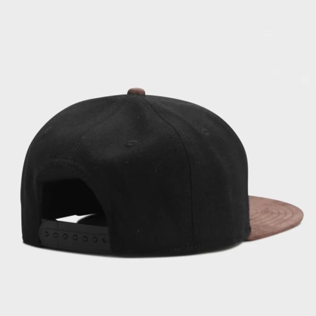 Unisex Brooklyn Embroidery Hip-Hop Hats Outdoor Adjustable Casual Baseball Caps Sunscreen Hat Fashionable Breathable Sun Hat