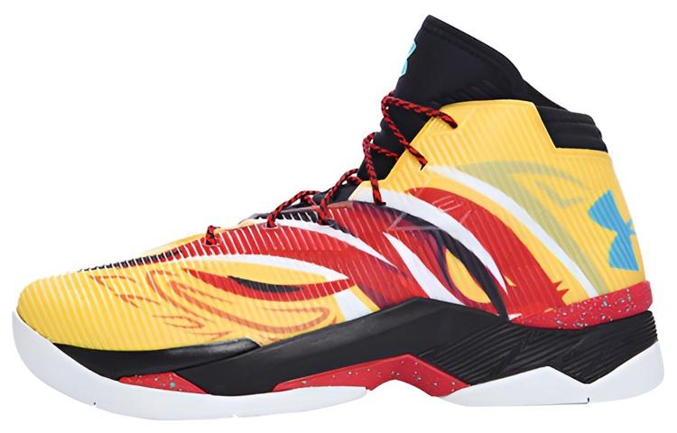 Under Armour Ua Curry 2.5 Long Shot 1288403-750 45