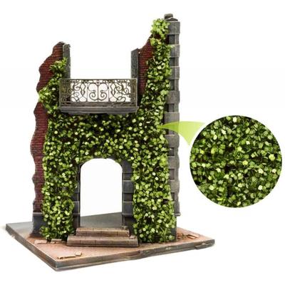 Green staff world Bluszcz Arkusz Roślinności Jasnozielony Liść Klonu Letni Mały Materiał Hobbystyczny GSWD-4641