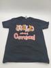 Wild About Central T Shirt Mens Medium Black Spell Out