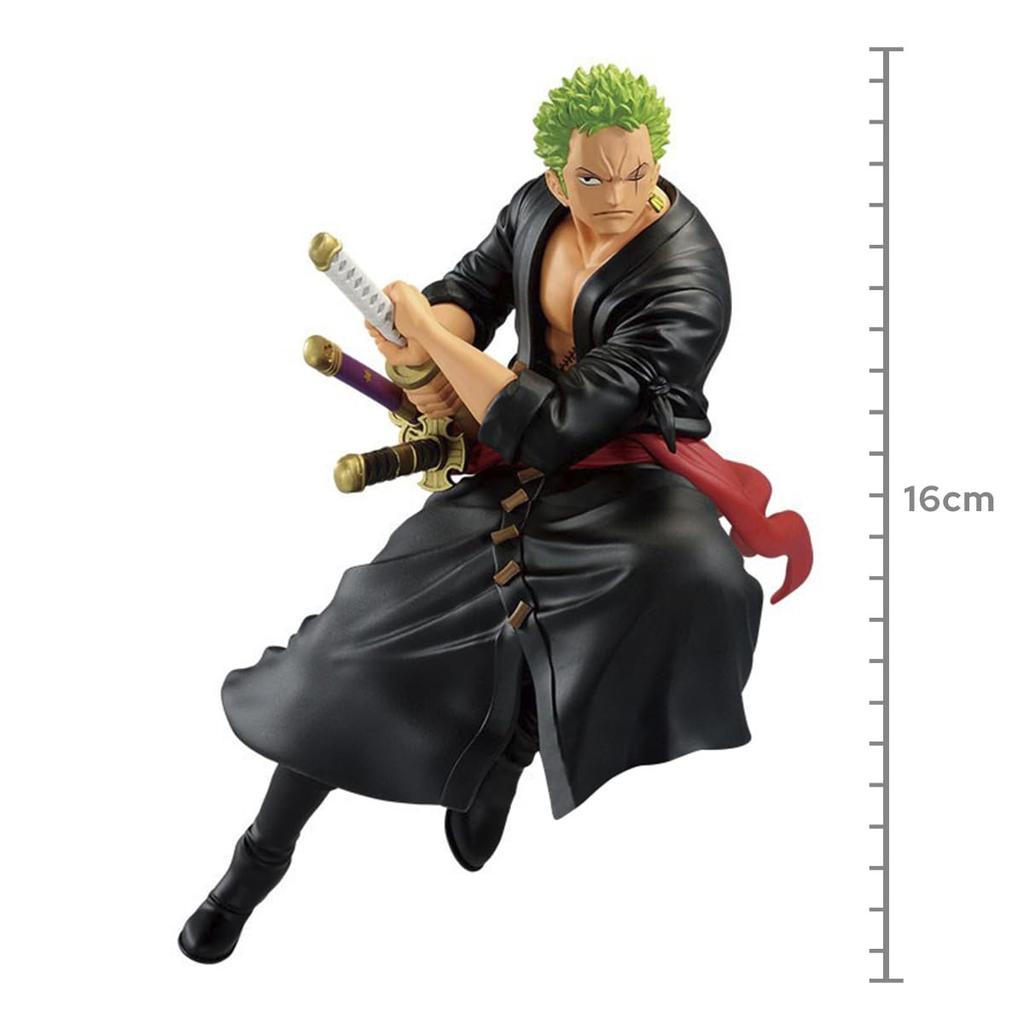 Banpresto One Piece COLEÇÃO DE DISCOS DE BATALHA RORONOA ZORO