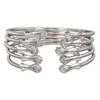 Punk Style Metal Cuff Bracelets For Women And Men With Geometric Design For Travel Gifts