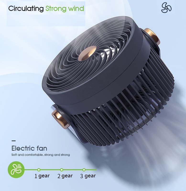 New Arrivals Large Battery Rechargeable Floor Standing Fan Multifunctional Air Circulation Portable Outdoor Electric USB Cooling