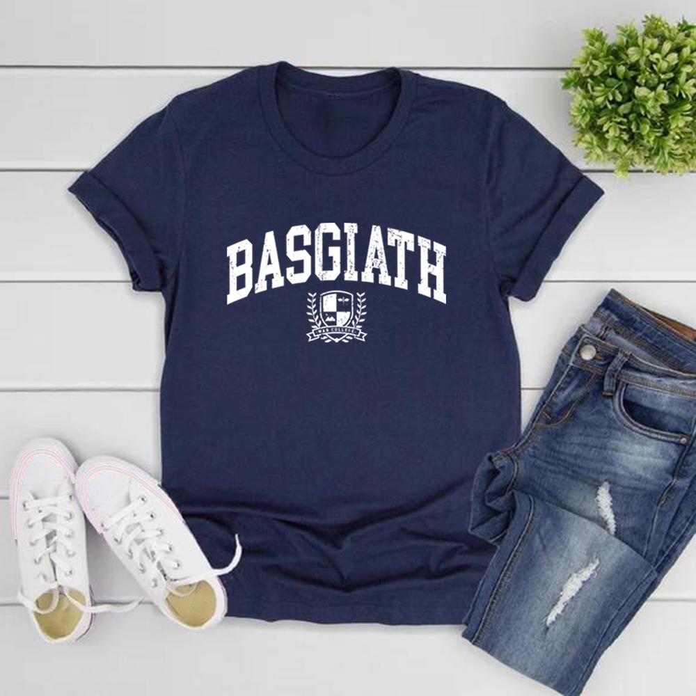 Basgiath War College T-shirt Fourth Wing Shirt Xaden Riorson Tshirt Unisex Graphic Tees Vintage Dragon Shirt Gifts for Readers S