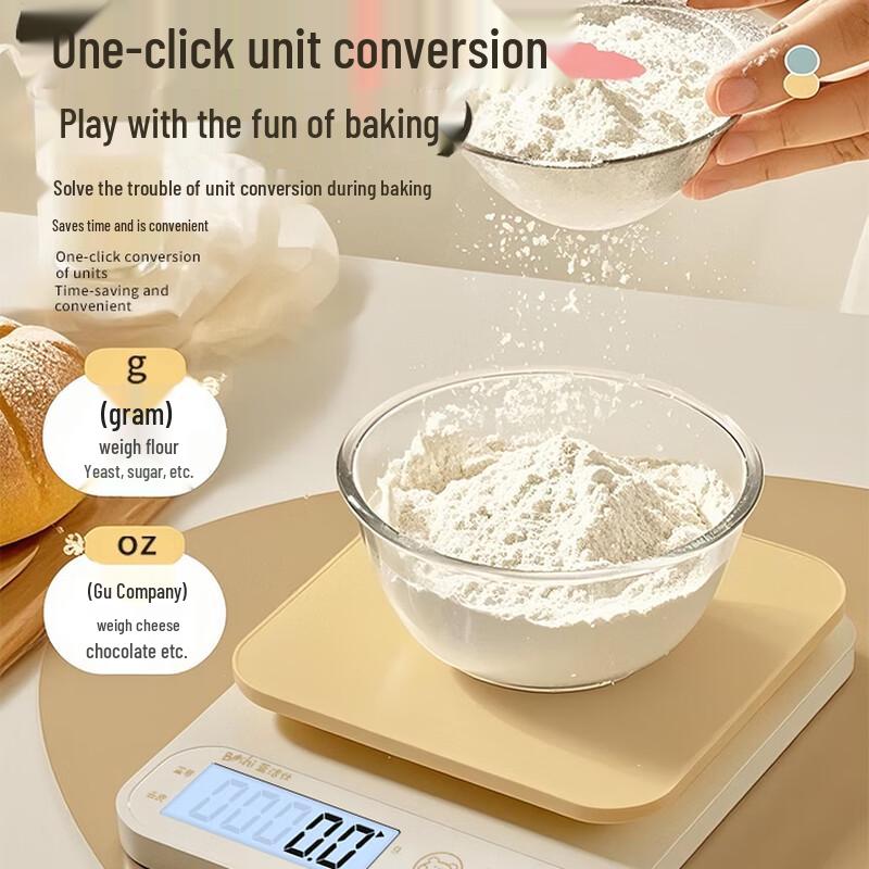Zhaoran High-Precision Digital Measuring Spoon Scale
