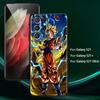Etui do Samsung Galaxy S20 S22 S21 FE S10 S9 Plus S8 Note 20 Ultra 10 Plus Miękka obudowa telefonu Anime