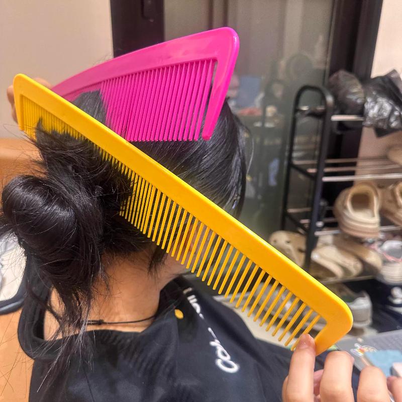 Extra Large Clown Hair Comb Prank Accessories for Women Professional Funny Brushes for Performances