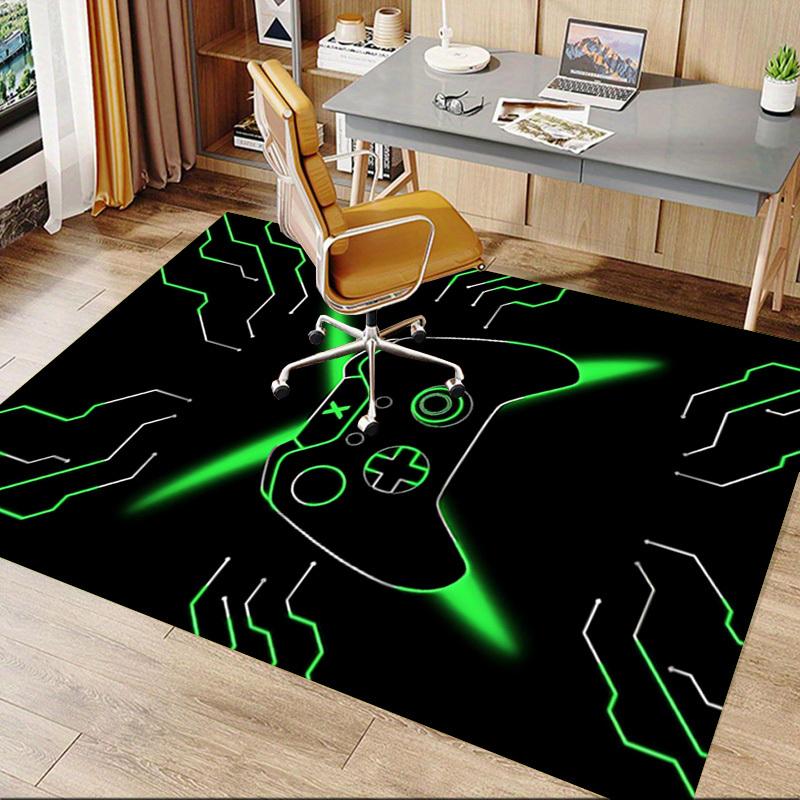 1PC Video Game Controller Extra Large Non Slip Floor carpet, Office, family, bedroom, Studio Large Area Rug Indoor Rugs