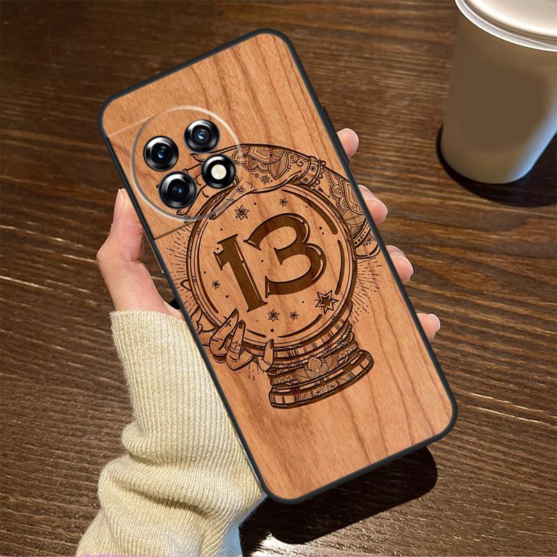 Buddha Jesus Guadalupe Wood For OnePlus Nord CE 5 2 3 4 Lite N20 N30 Case For OnePlus 15 R 13 12 11 8T 10T 13T 12R 13R