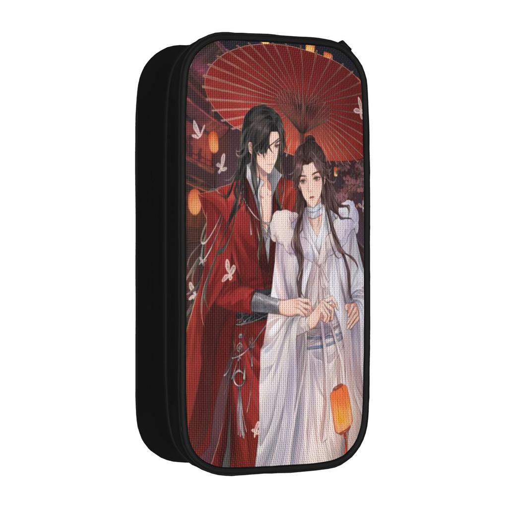 Heaven Official's Blessing Pencil Case Fun Pen Box Bag Student Big Capacity School Supplies Gifts Pencilcases