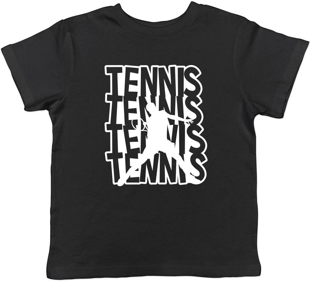 Cool Tennis Boys Girls Childrens Kids T-Shirt 130