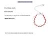 Cuiyan Shijie S925 Silver Korean Style Red Rope Drawstring Ring - Simple Handmade Women's Woven Jewelry