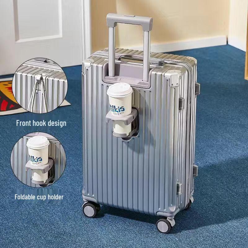 Xiaoyan Rechargeable Travel Suitcase